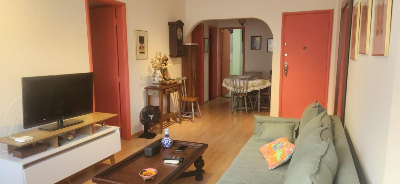 Apartemen Apto Confortavel Copacabana Minimo 2 Dias Antecedencia Reservas *